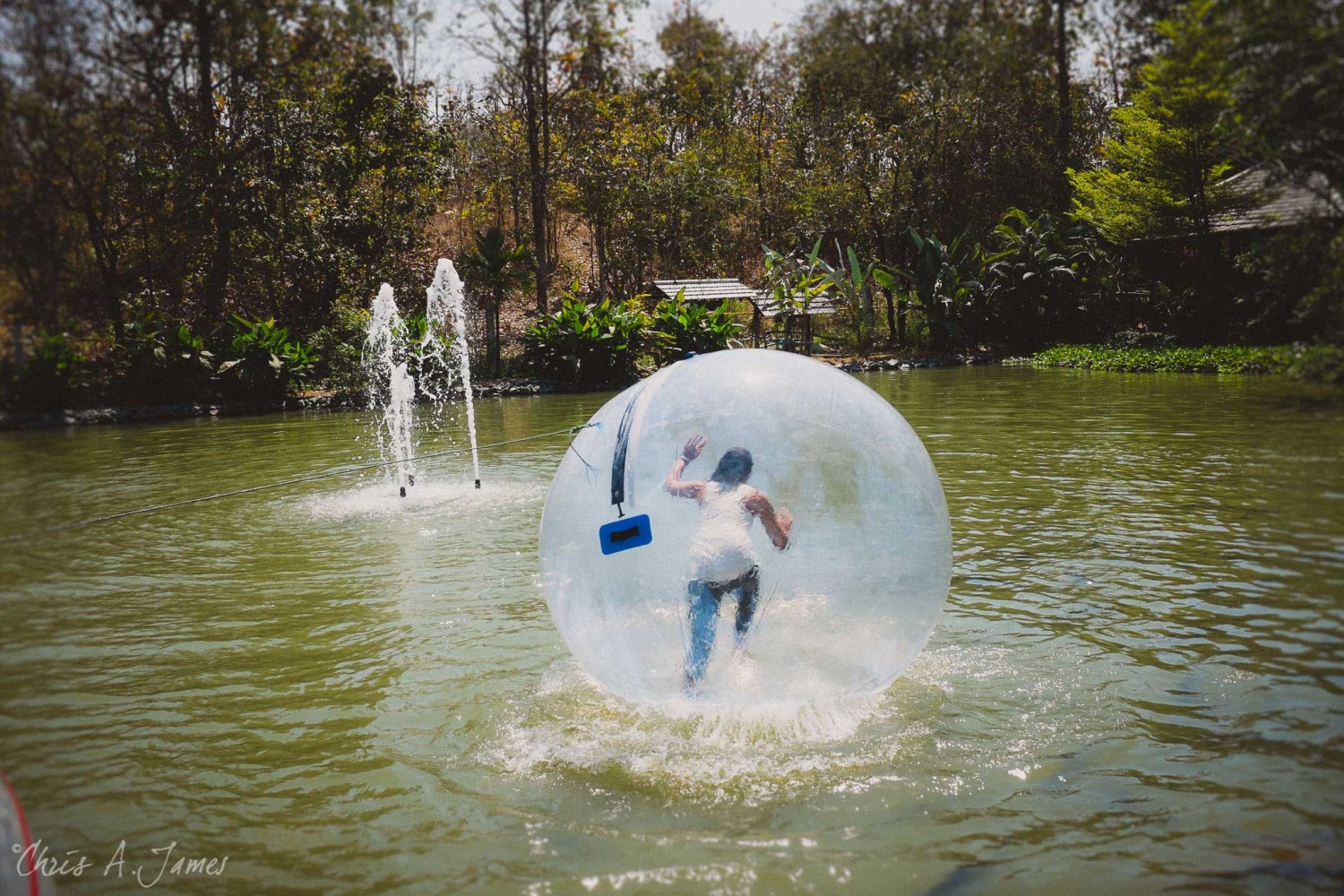 Chaing Mai - Chris A James