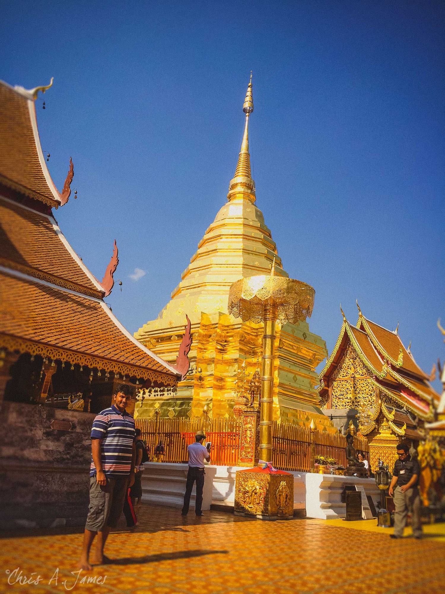 Chaing Mai - Chris A James