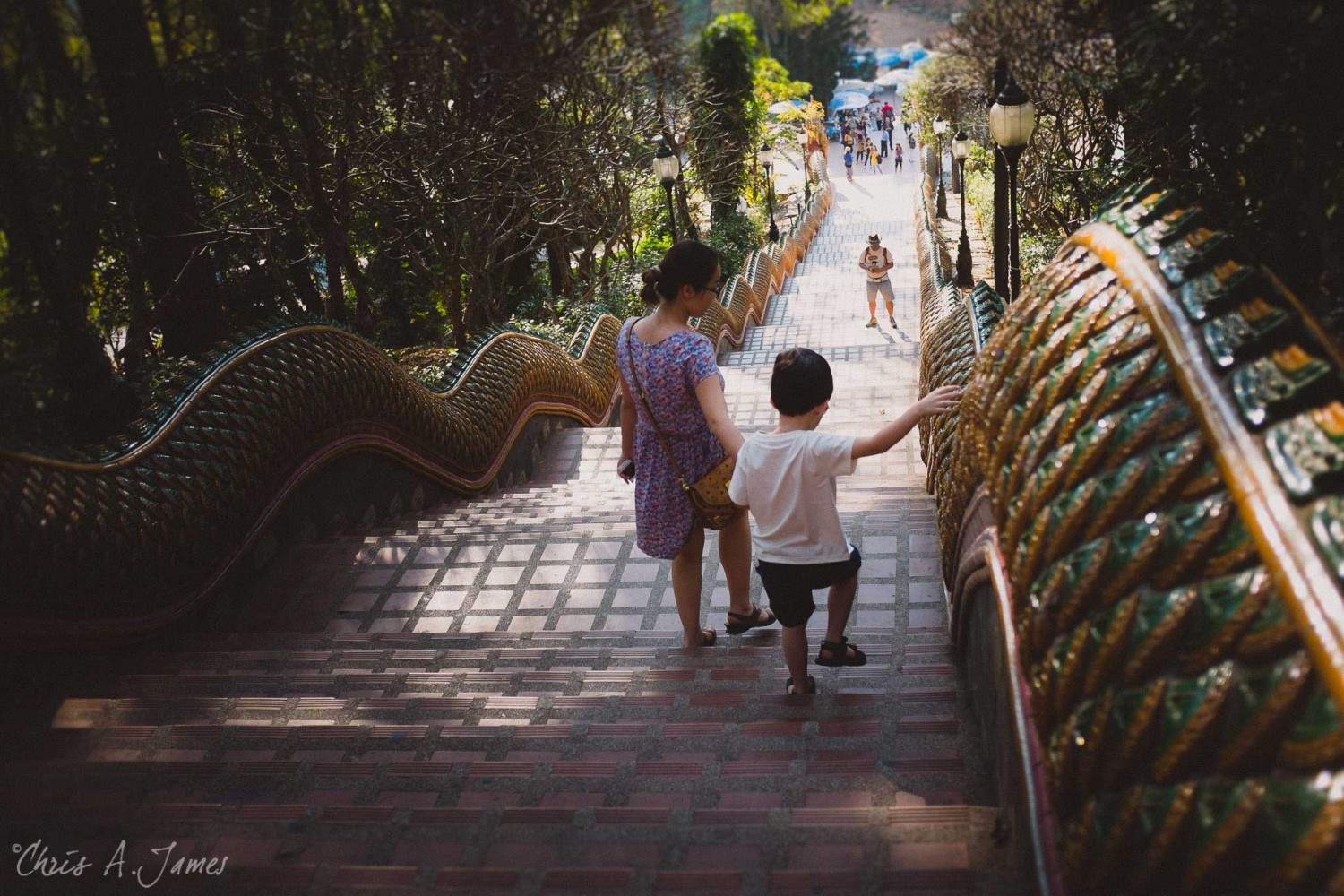 Chaing Mai - Chris A James