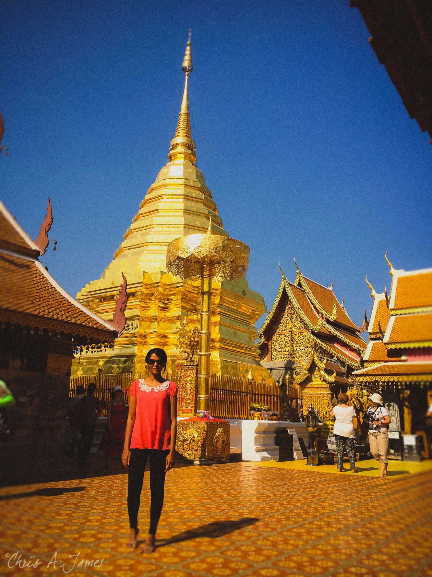 Chaing Mai - Chris A James