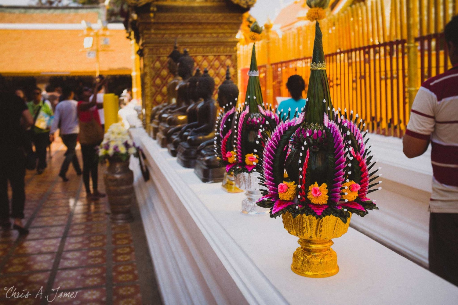 Chaing Mai - Chris A James