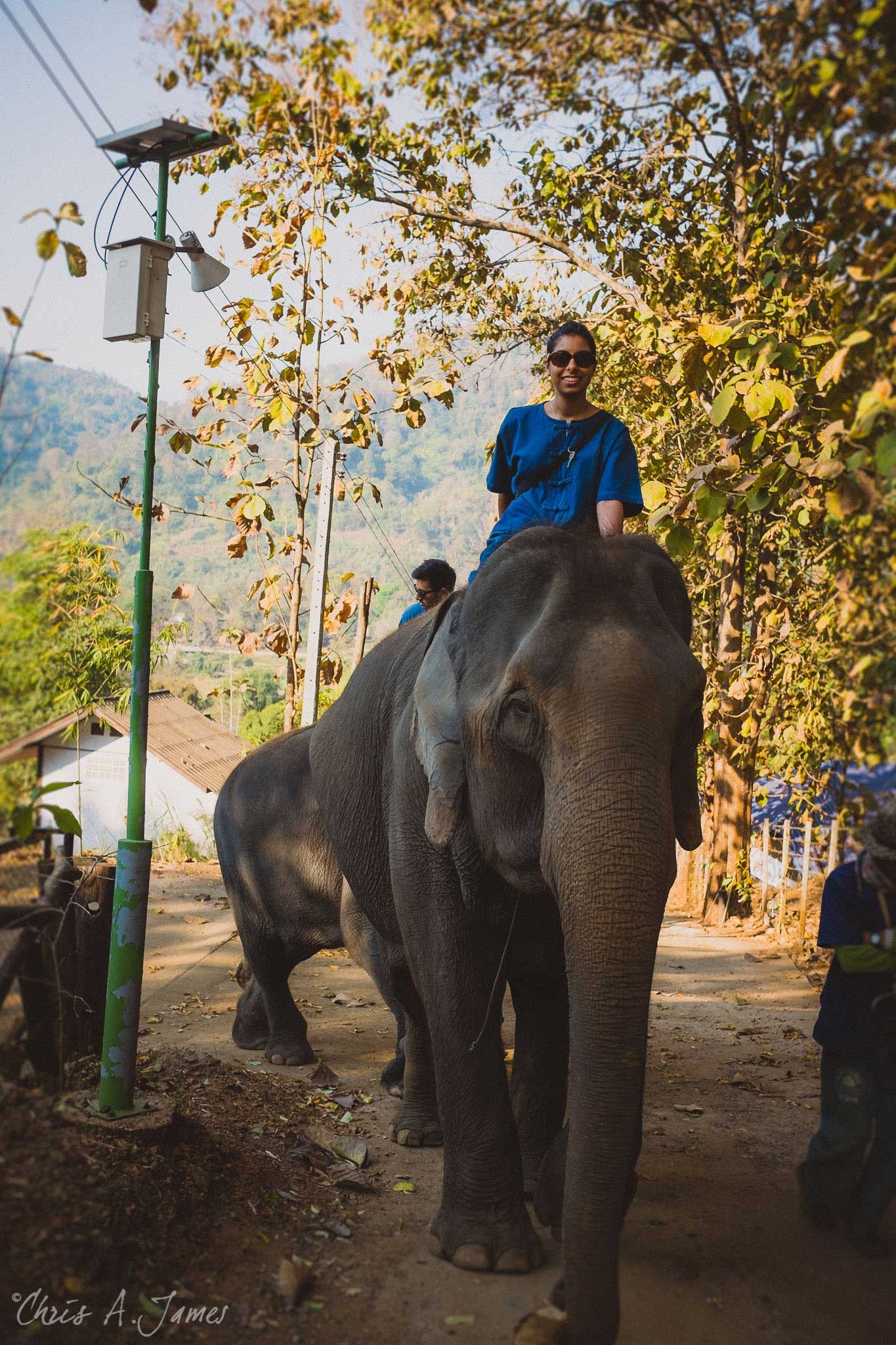 Chaing Mai - Chris A James