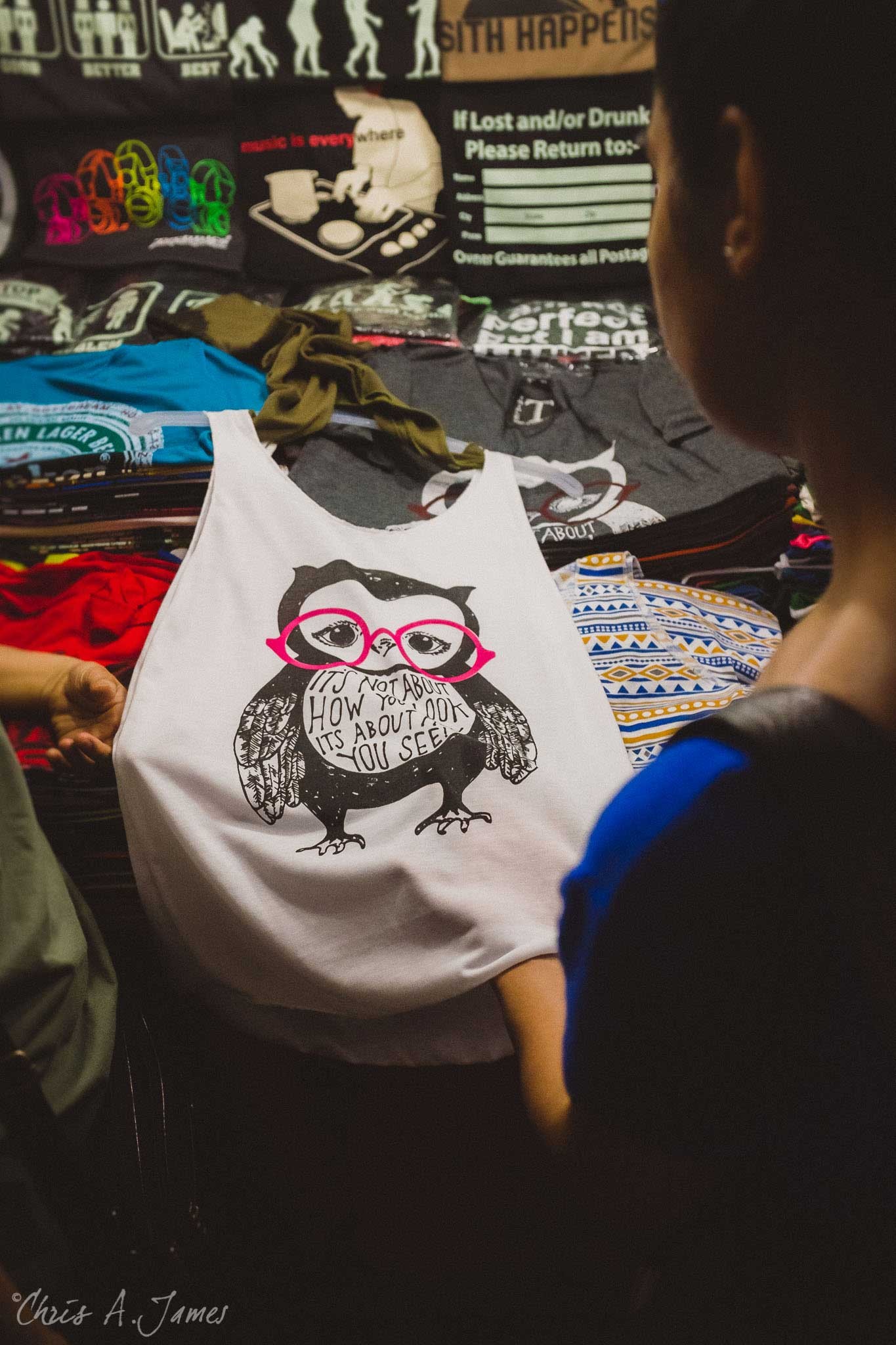 Chaing Mai - Chris A James