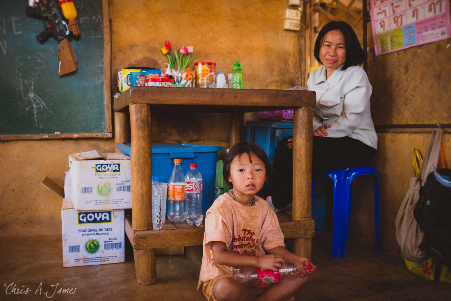 Chaing Mai - Chris A James