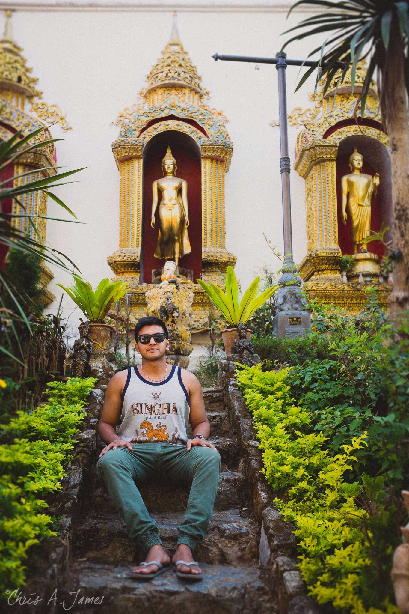 Chaing Mai - Chris A James