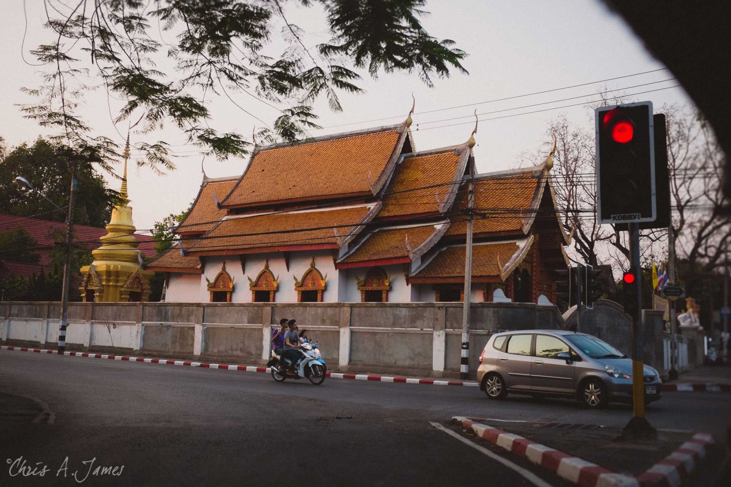 Chaing Mai - Chris A James