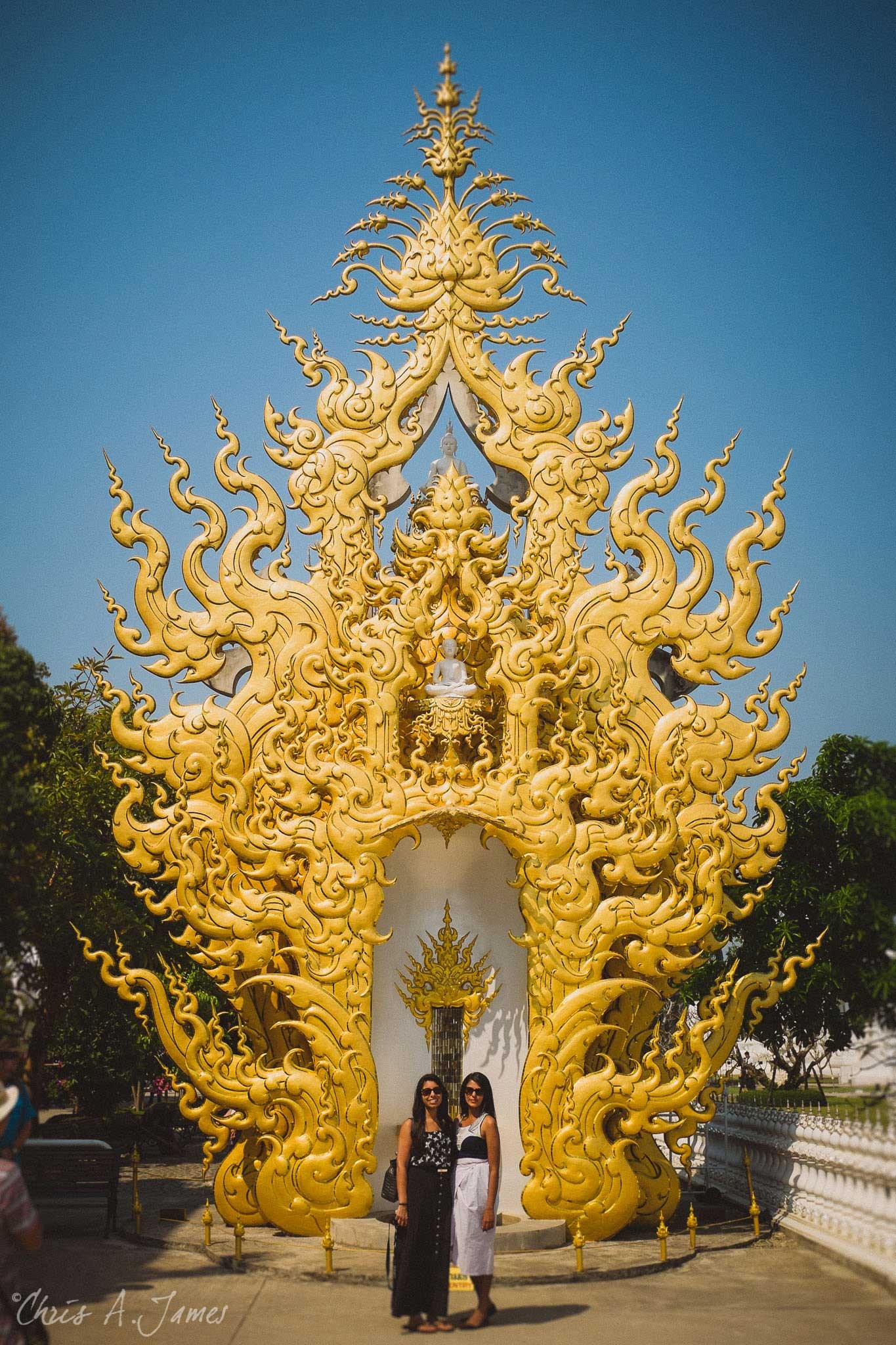 Chaing Mai - Chris A James