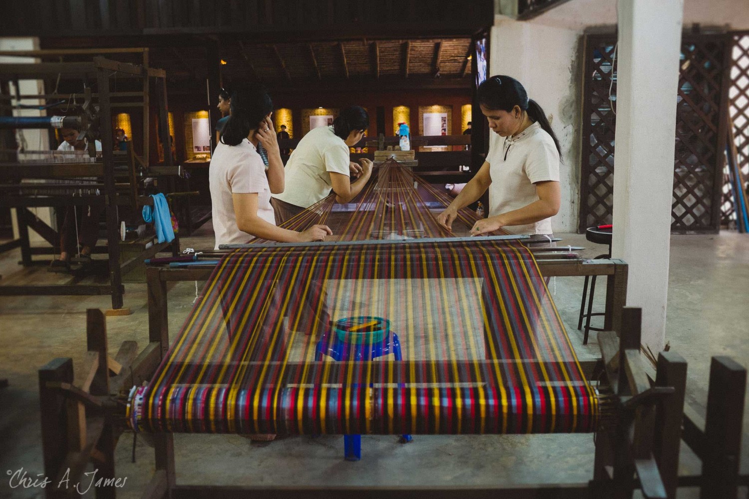 Chaing Mai - Chris A James