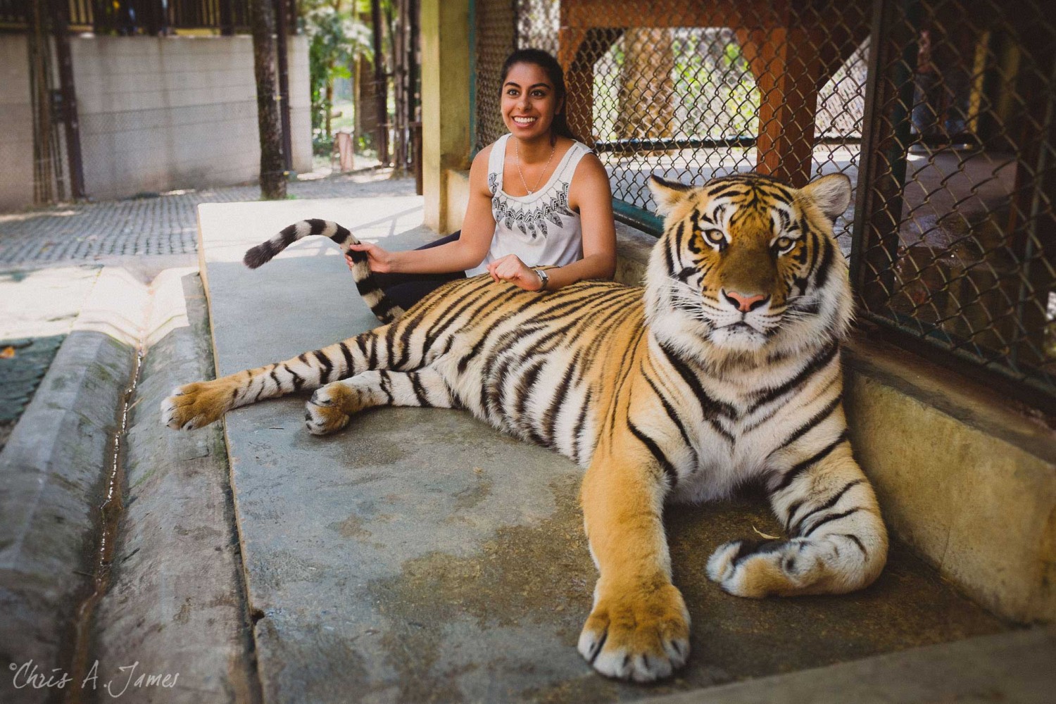 Chaing Mai - Chris A James