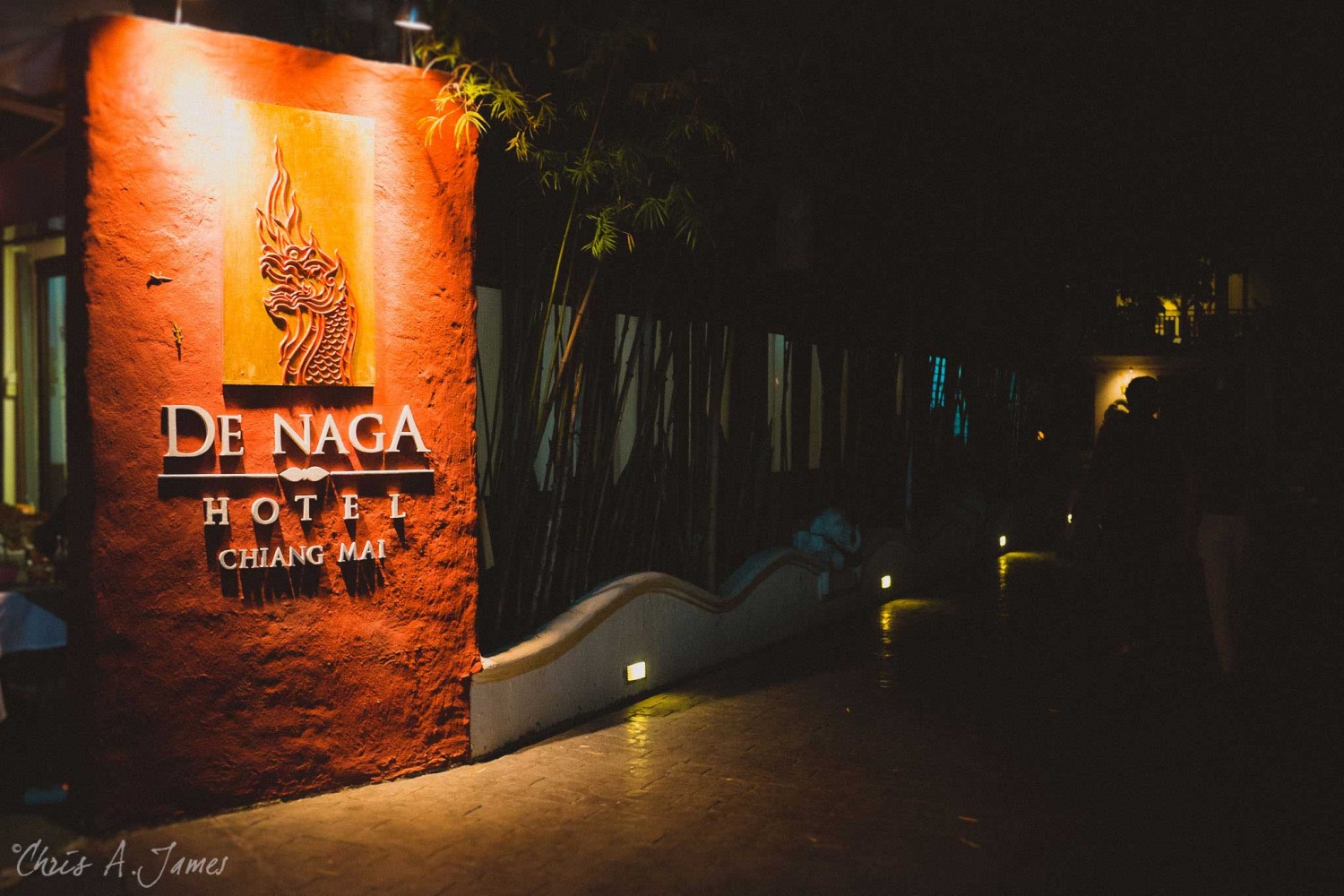 Chaing Mai - Chris A James
