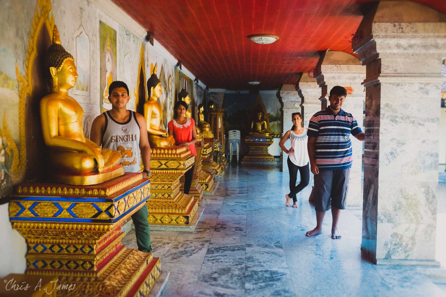 Chaing Mai - Chris A James