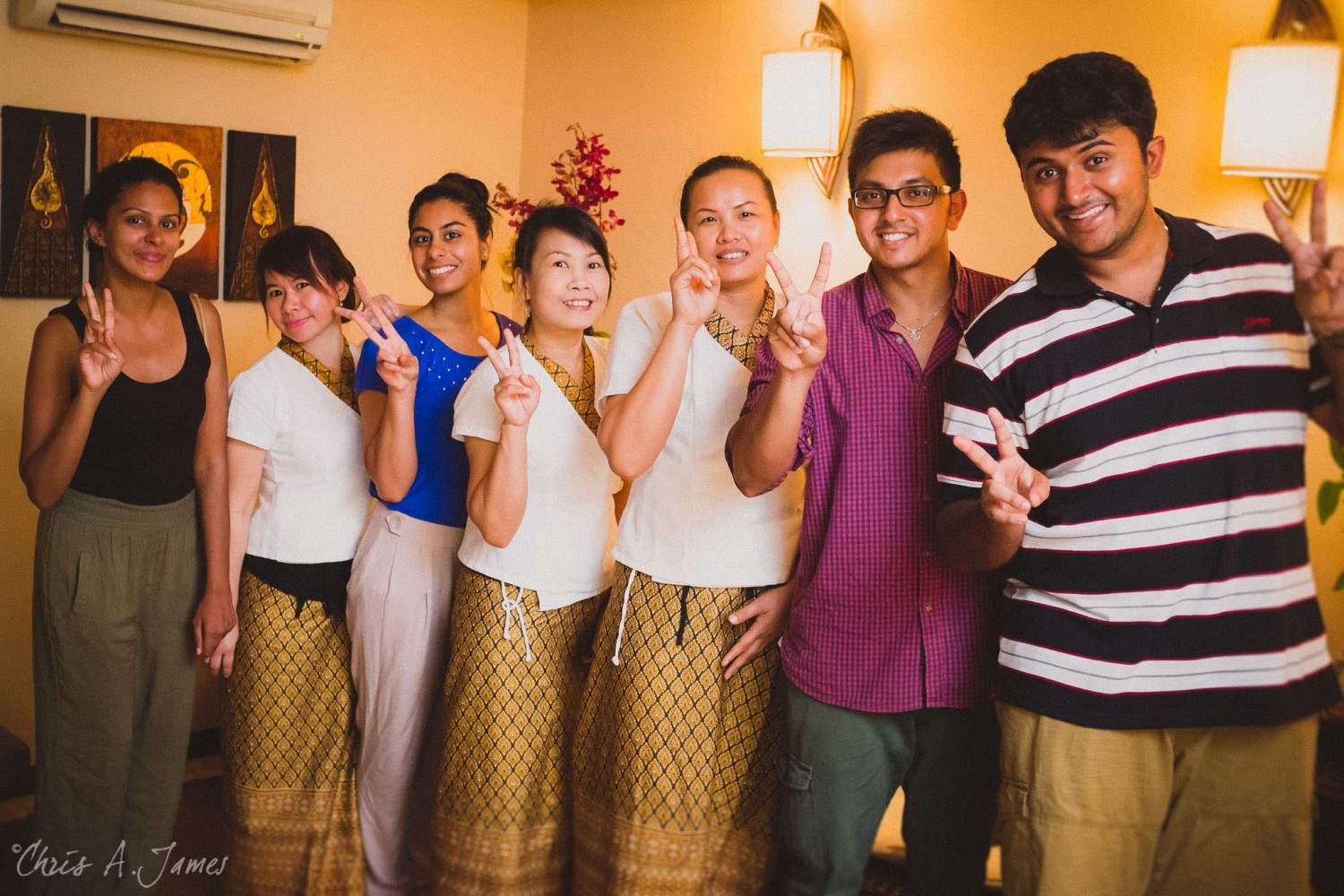 Chaing Mai - Chris A James