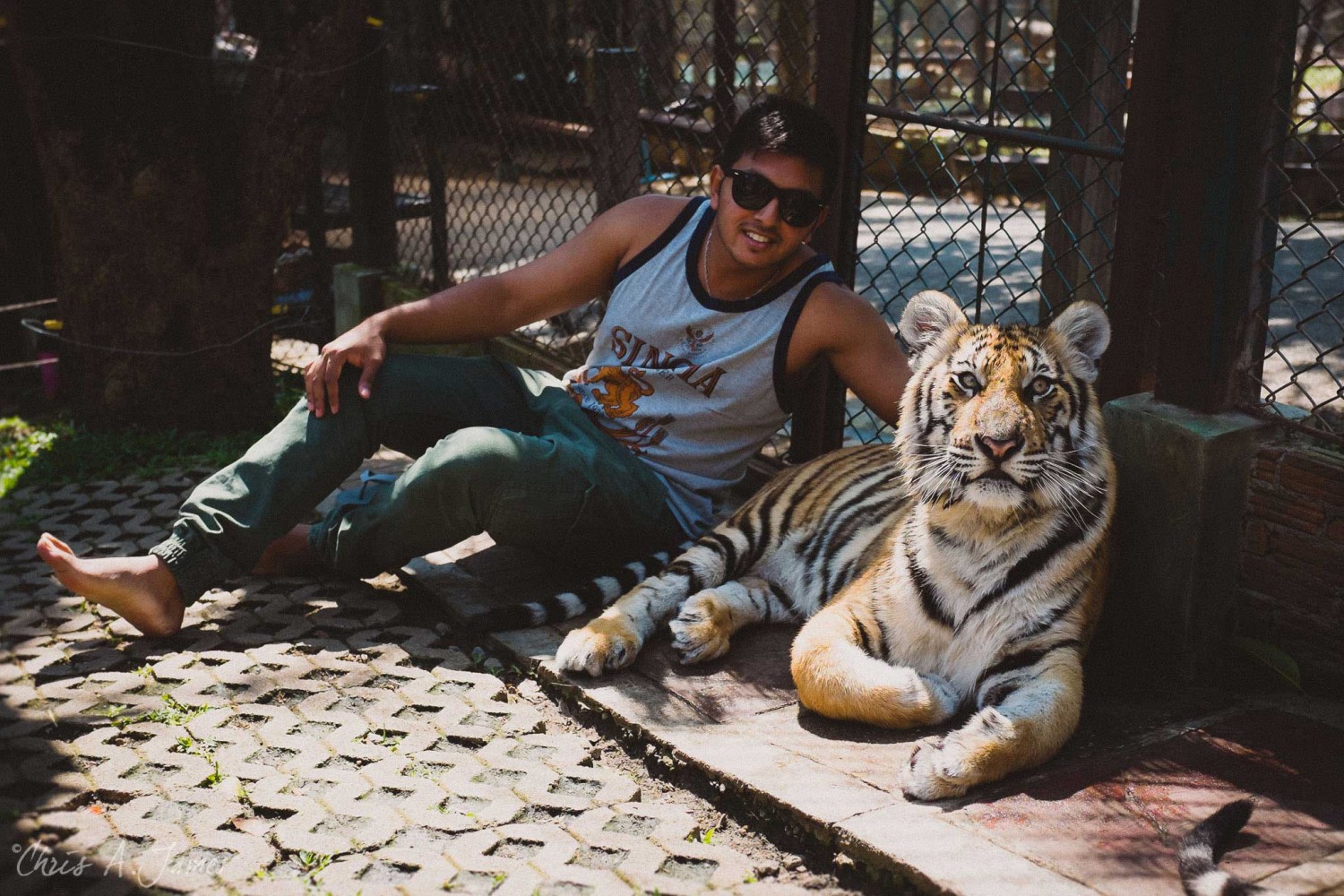 Chaing Mai - Chris A James