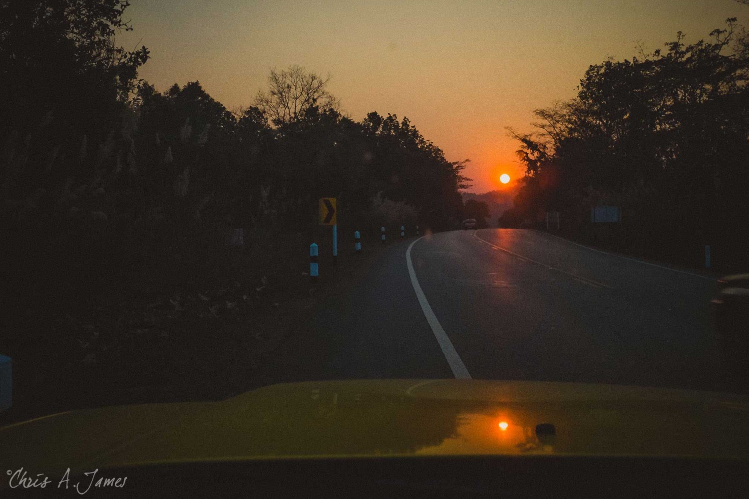 Chaing Mai - Chris A James