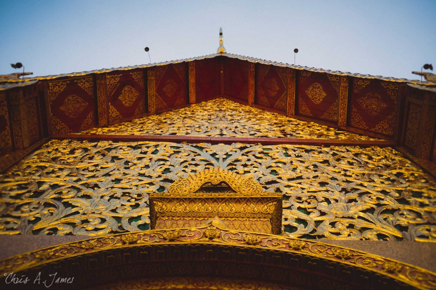 Chaing Mai - Chris A James