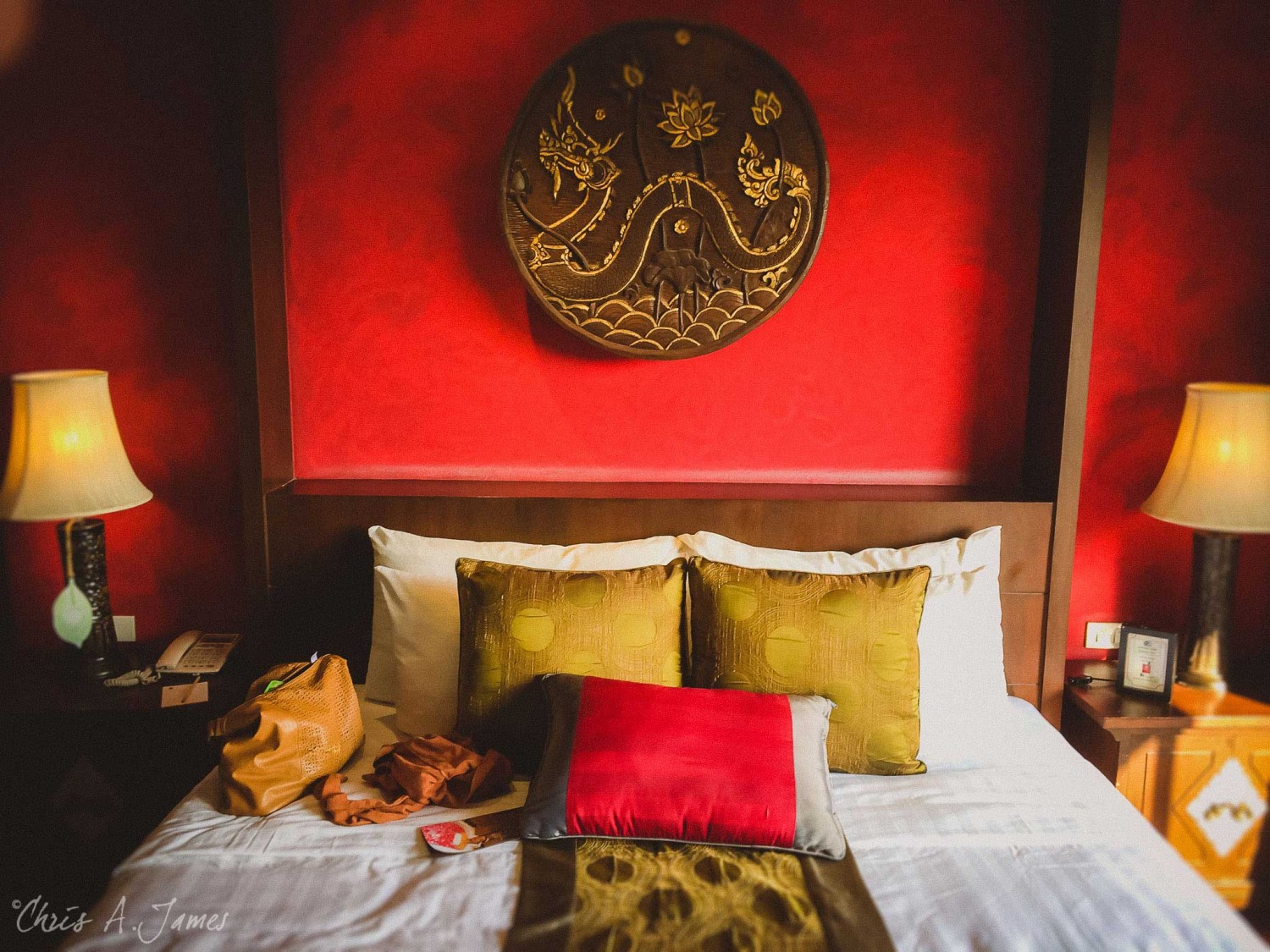 Chaing Mai - Chris A James