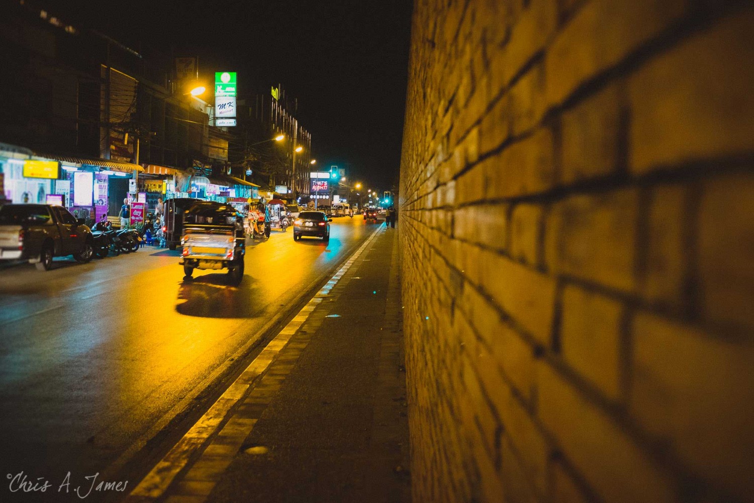 Chaing Mai - Chris A James