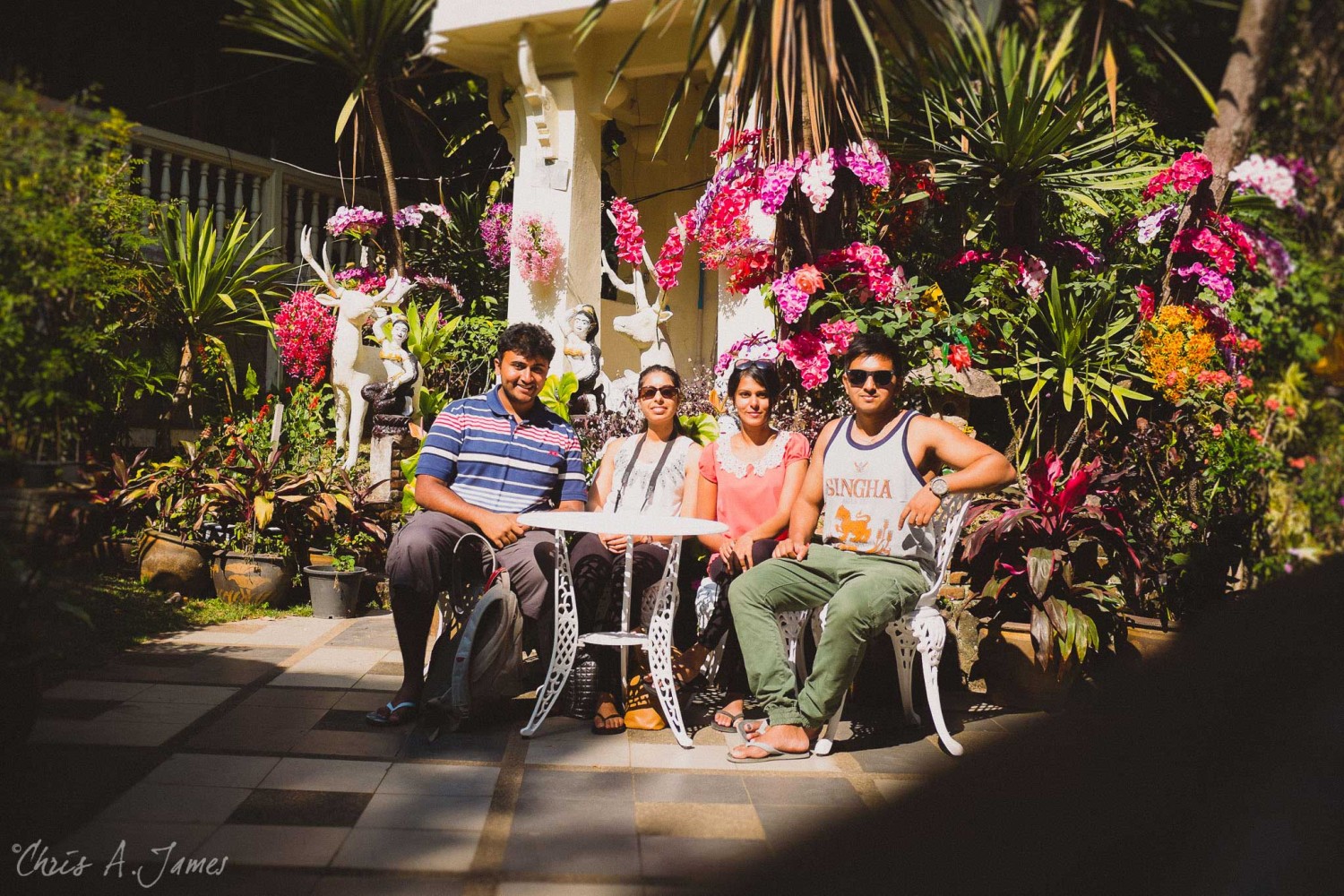 Chaing Mai - Chris A James