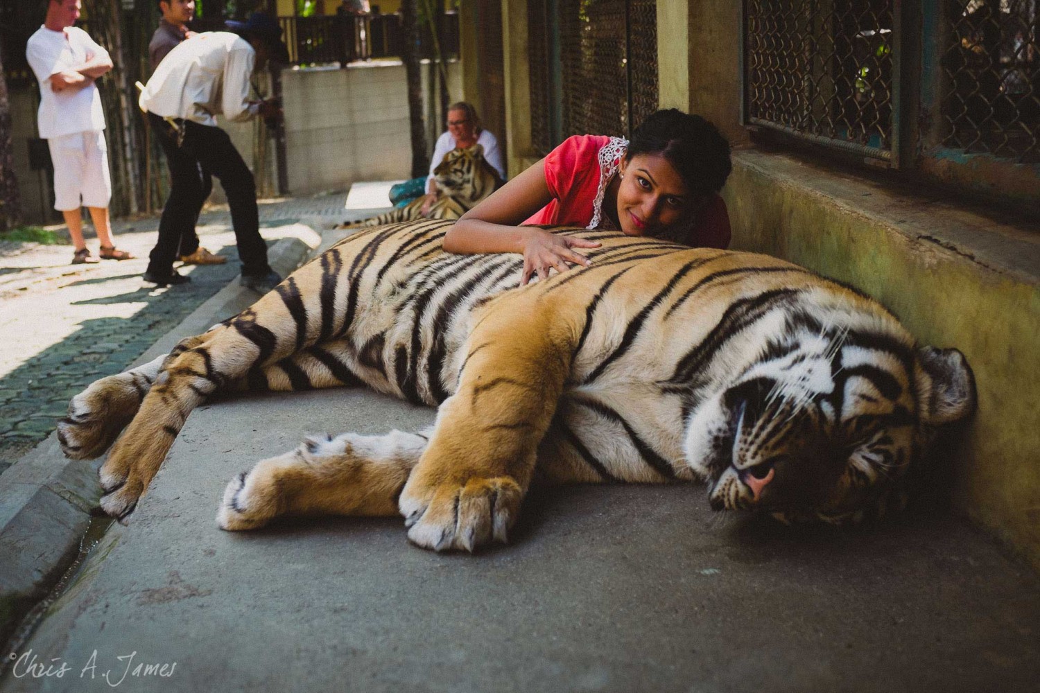 Chaing Mai - Chris A James