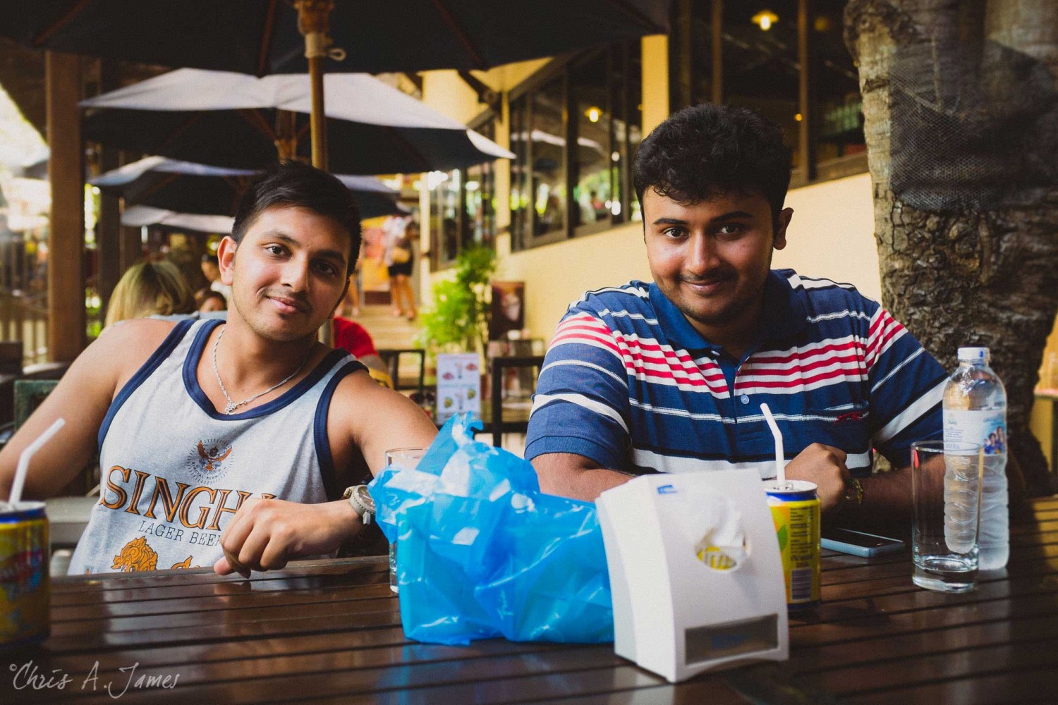 Chaing Mai - Chris A James