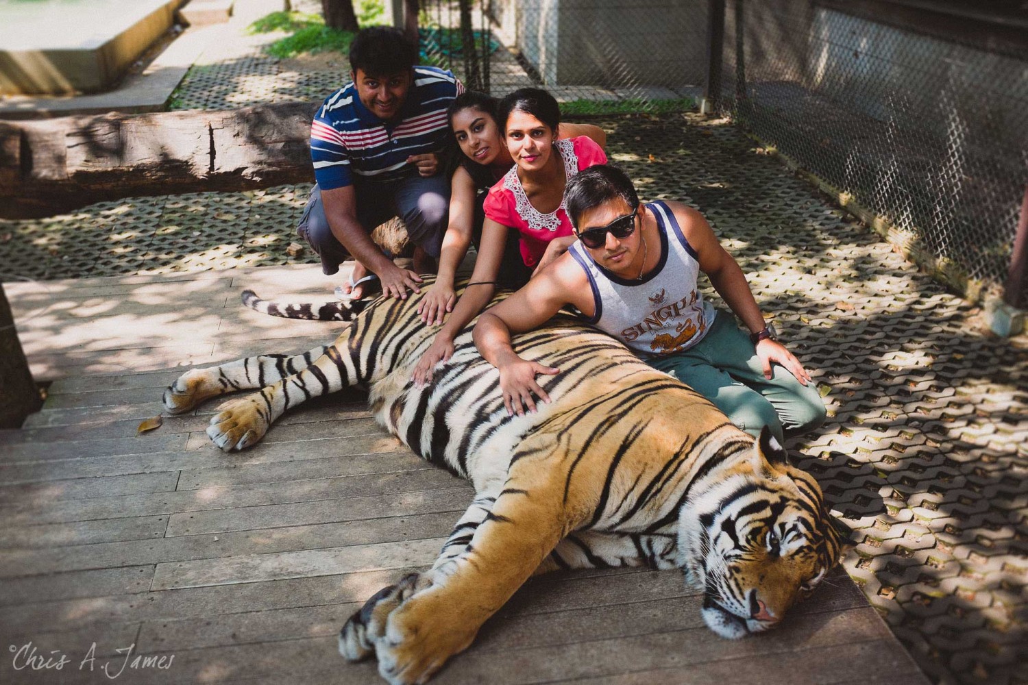 Chaing Mai - Chris A James