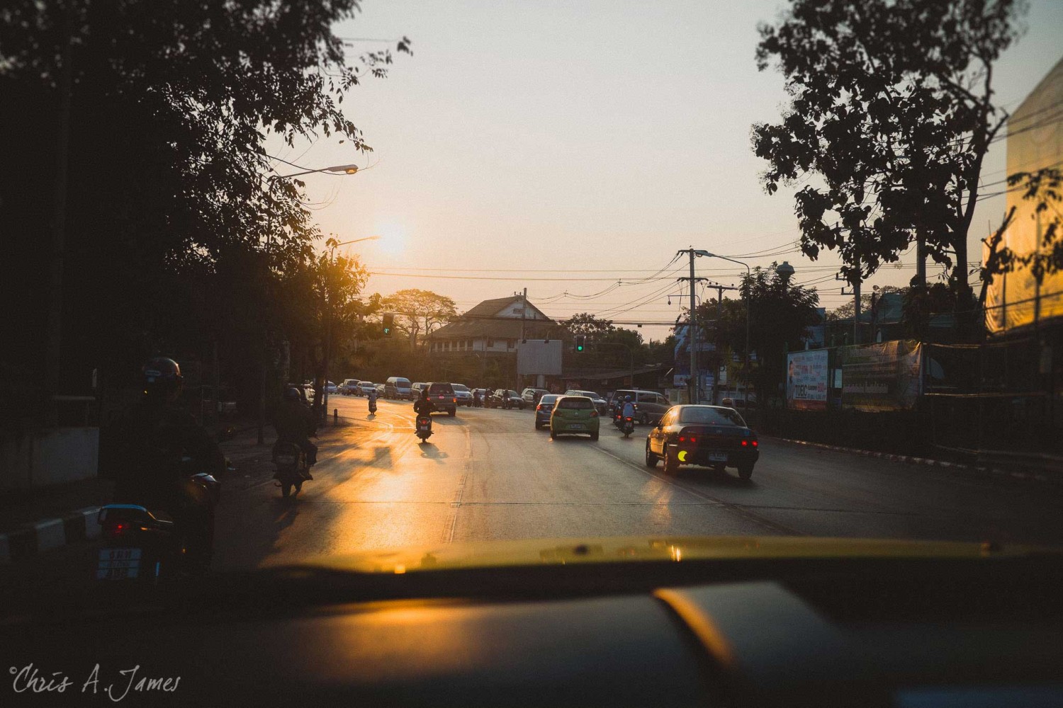 Chaing Mai - Chris A James