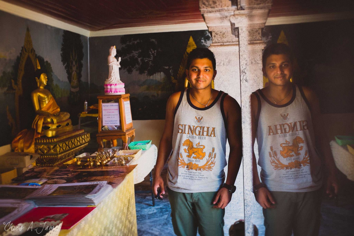 Chaing Mai - Chris A James