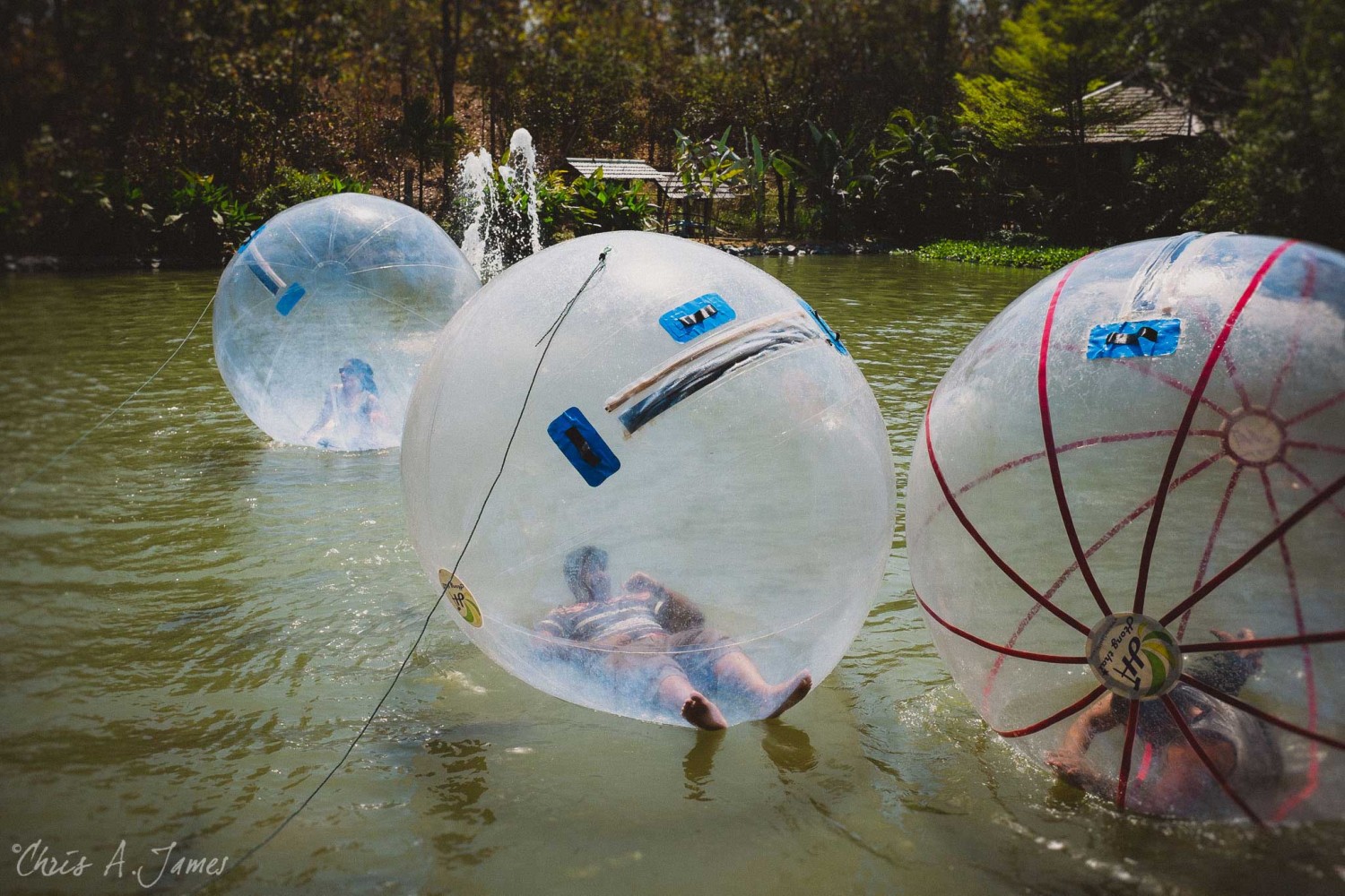 Chaing Mai - Chris A James