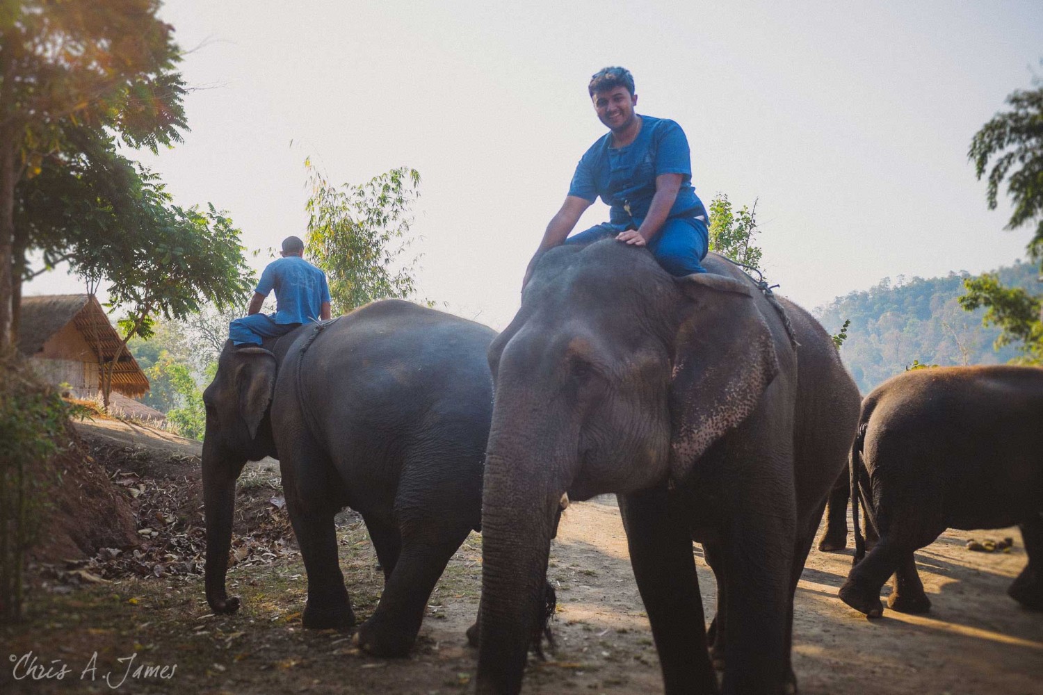 Chaing Mai - Chris A James