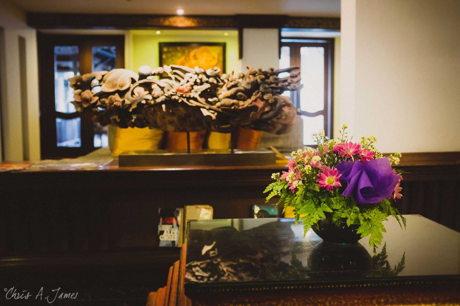 Chaing Mai - Chris A James