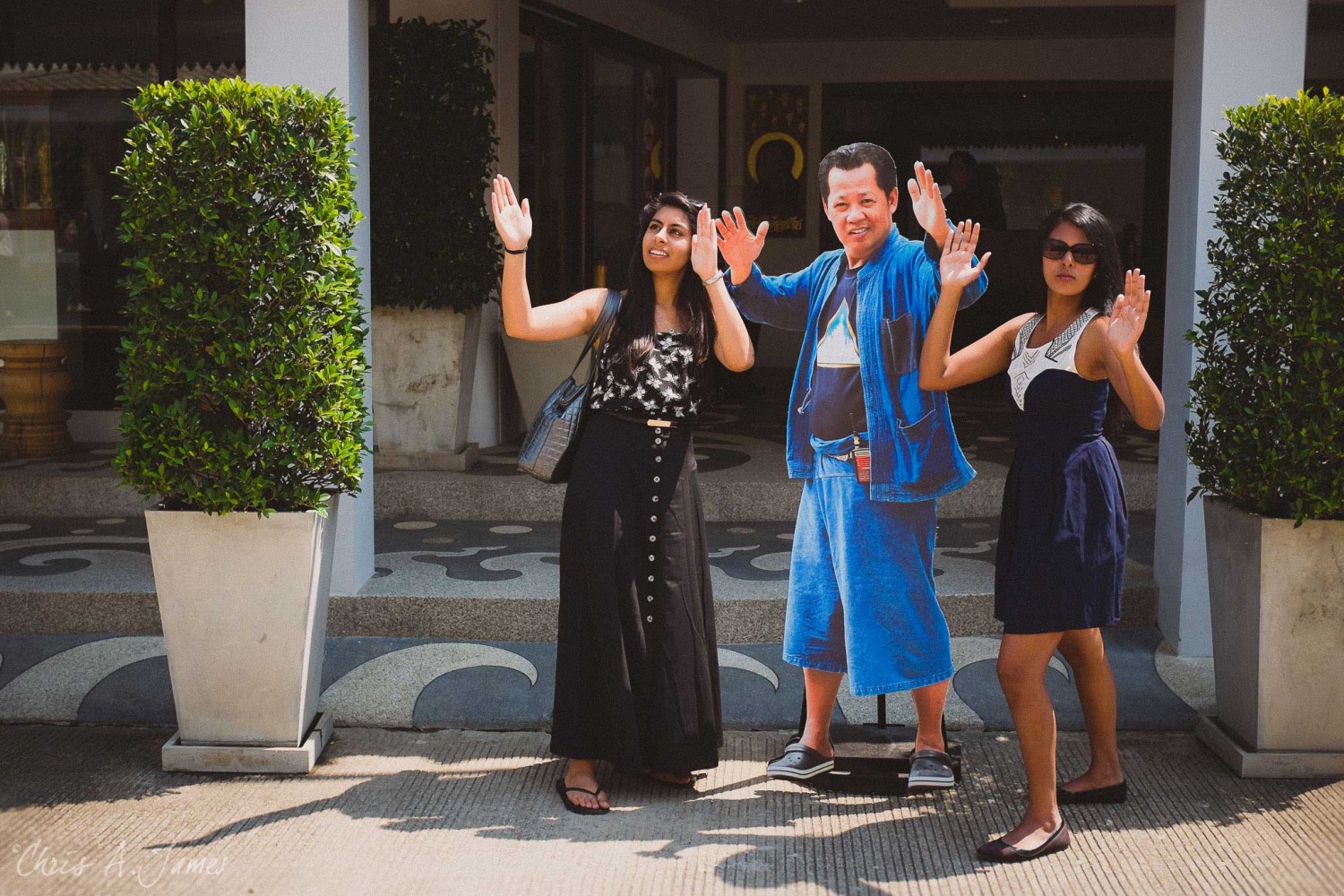 Chaing Mai - Chris A James