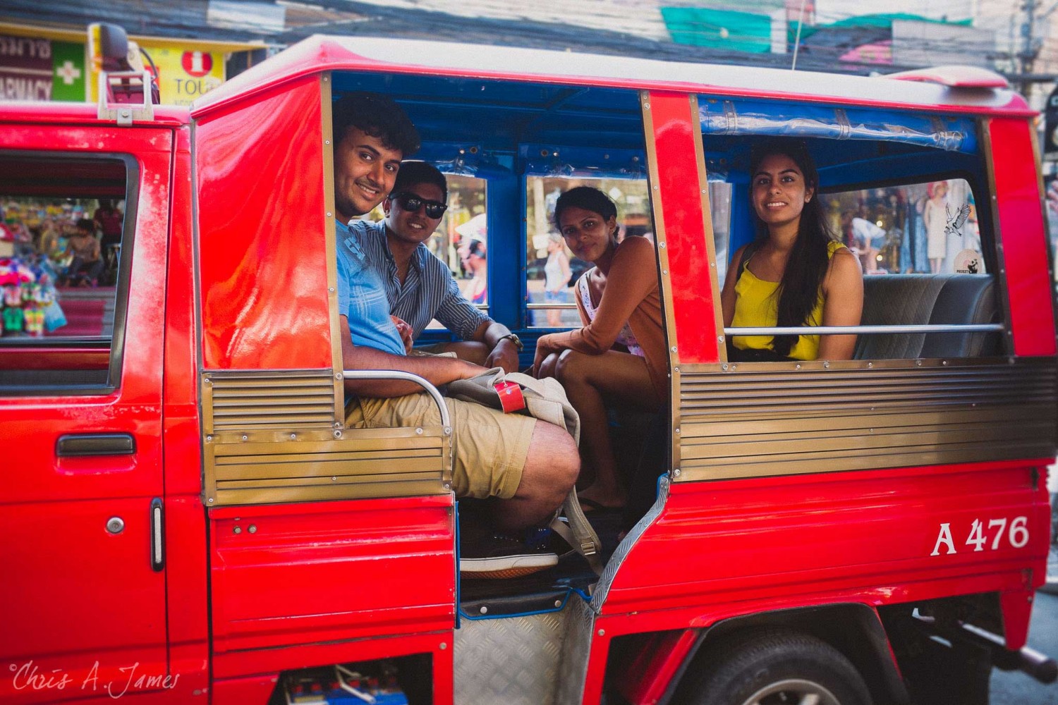 Phuket - Chris A James