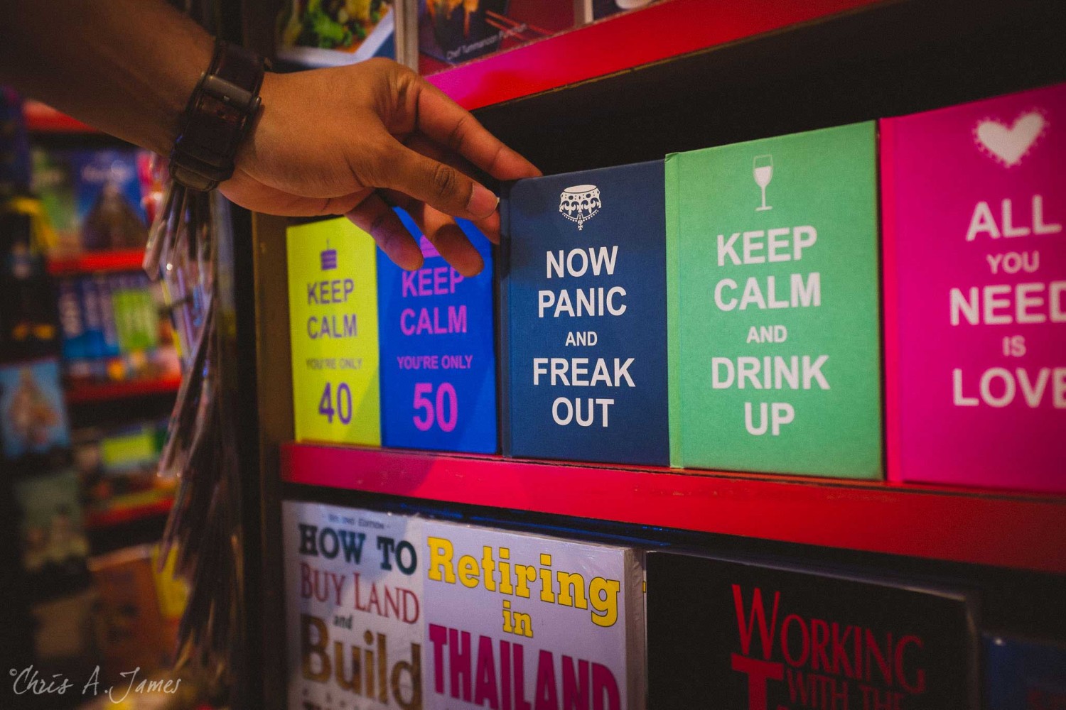 Phuket - Chris A James