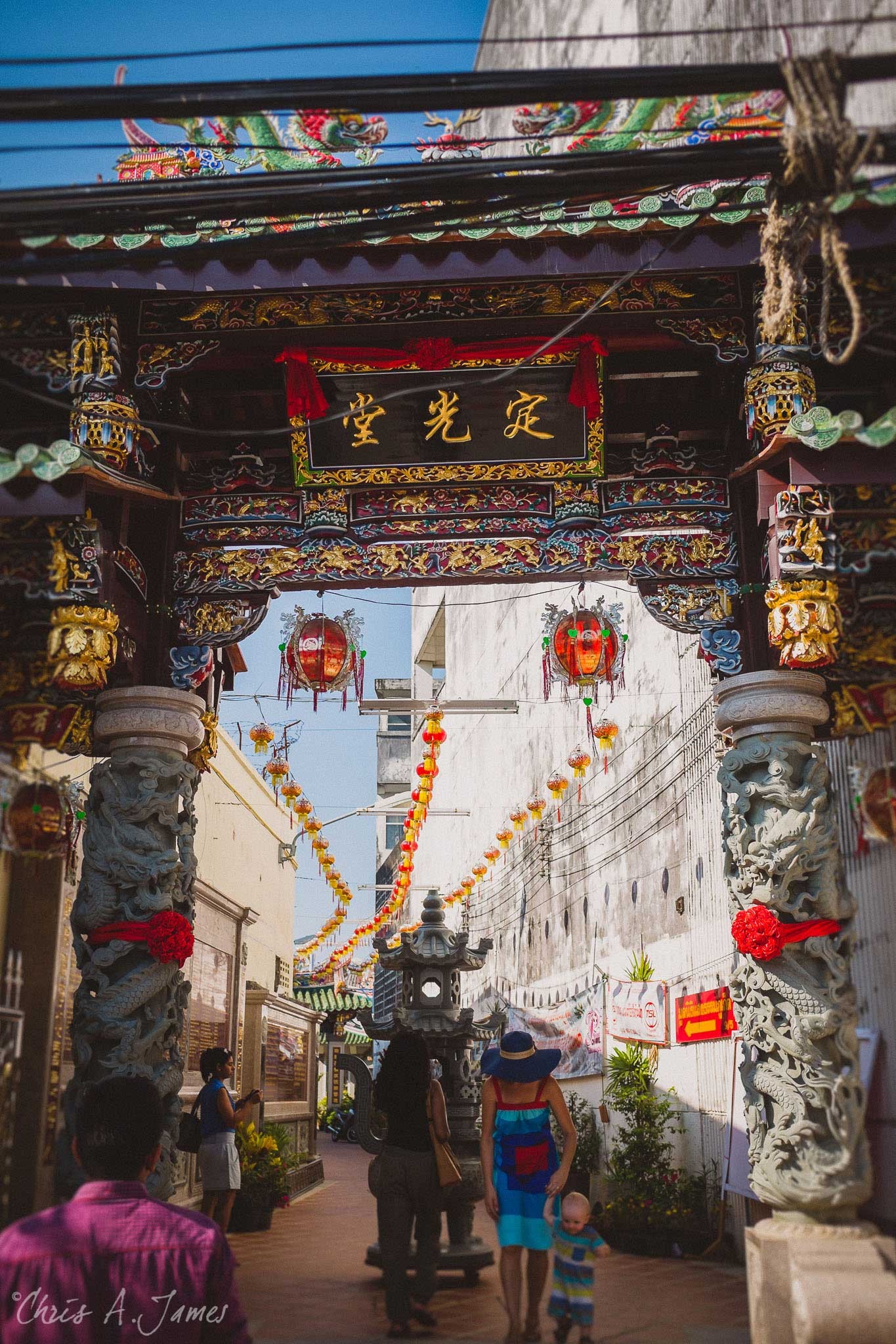 Phuket - Chris A James