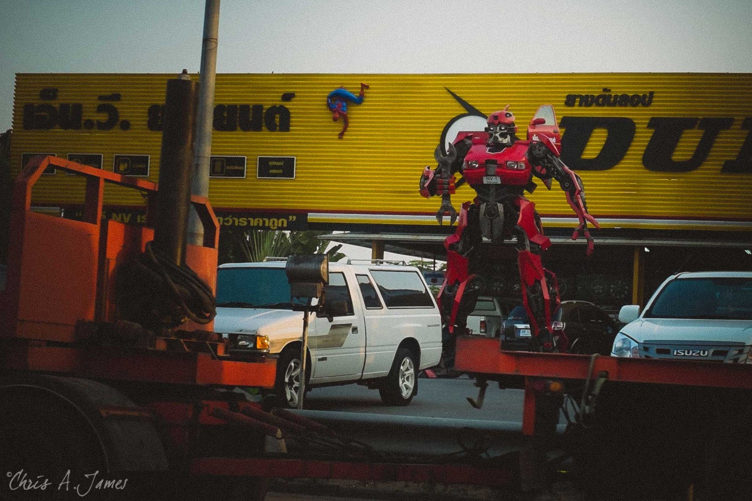 Phuket - Chris A James