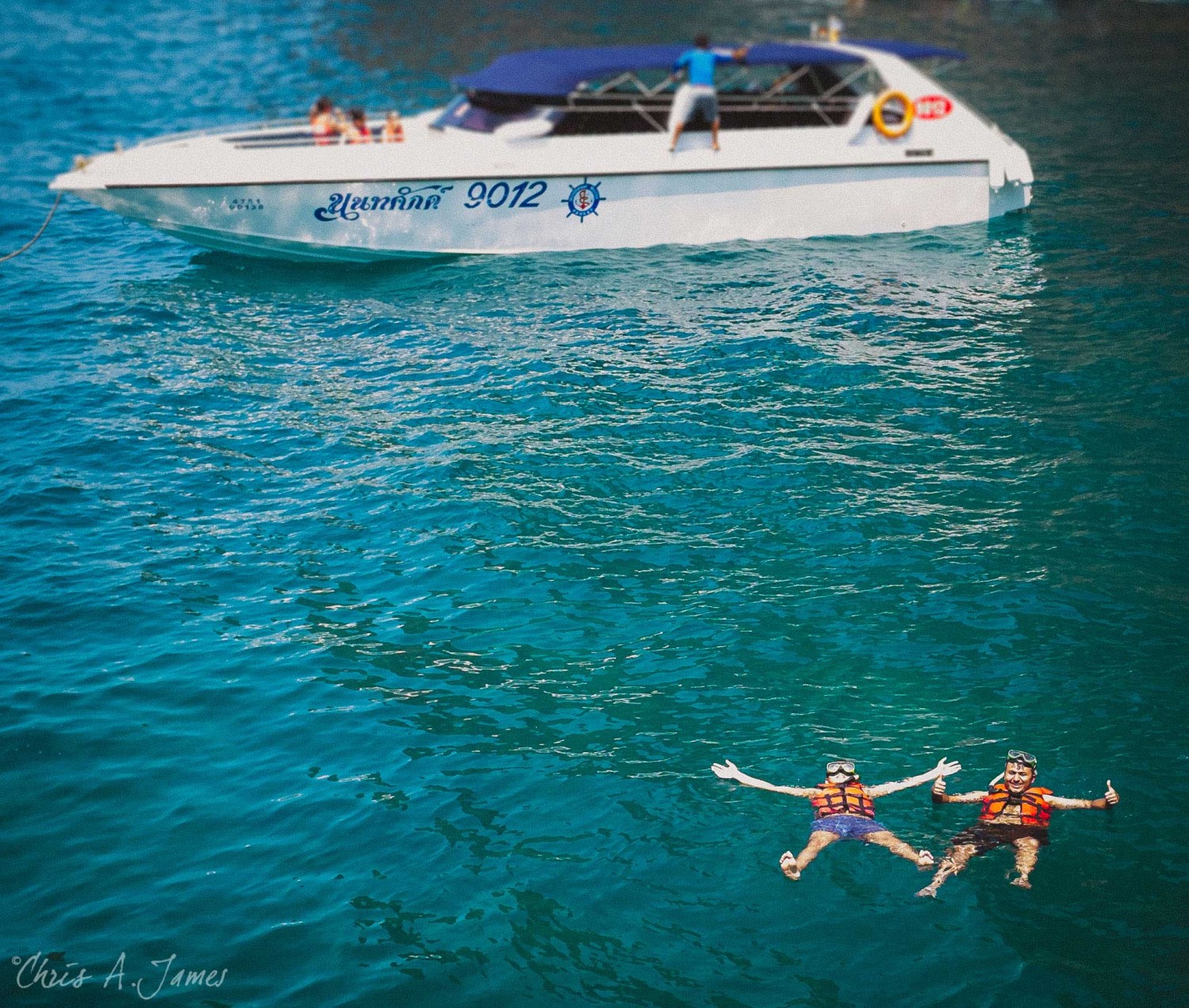 Phuket - Chris A James